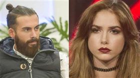 24歲女子卡洛塔（Carlota Prado）上真人秀遭到來賓荷西（José María López）性侵。法院判刑荷西入獄15個月，並支付6000歐元（約20萬元台幣）的賠償金。（圖／Twitter／@Srtacotilleo、@bekiaes）