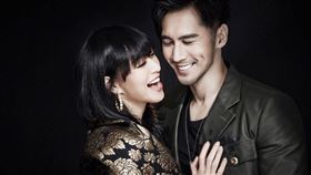 鍾麗緹,張倫碩,▲（圖／翻攝自鍾麗緹微博）

