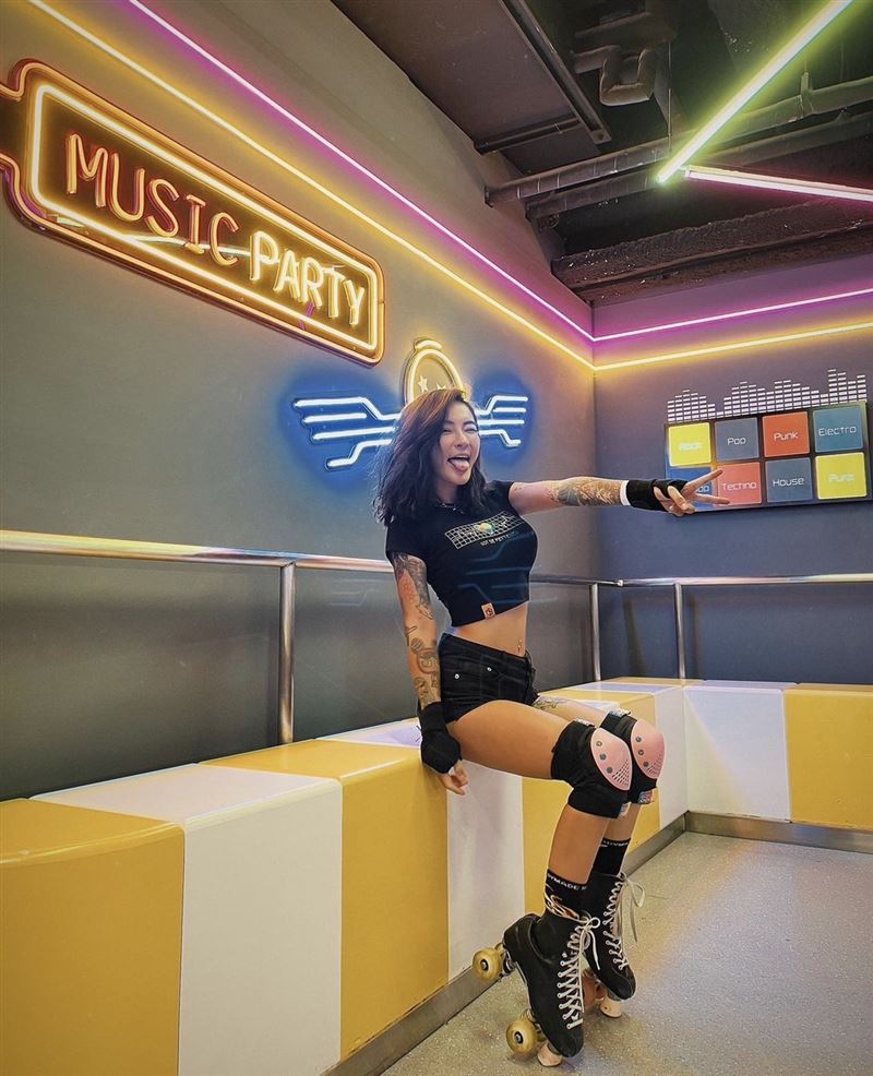 梁云菲曾活躍於各大通告。（圖／翻攝自IG）