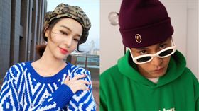 鄭雲燦、周湯豪。（圖／翻攝自微博）