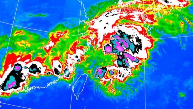 氣流繞地形走雨區過了？鄭明典：還沒開始