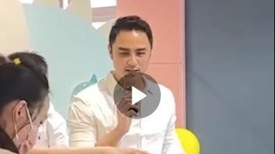 愛妻5月肚喜懷女寶　明道微博驚喜發聲了