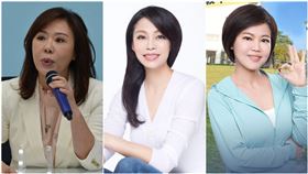 國民黨港湖區立委初選內戰。李彥秀、闕枚莎、游淑慧(圖/翻攝自臉書)