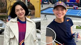 小S秀44秒羽球片！大方承認「有老花」　釣出戴資穎回應了。（圖／翻攝自小S 徐熙娣臉書／翻攝自戴資穎/ Tai Tzu Ying臉書）