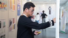 林國慶,翻轉字,設計,台灣,追求自由民主,反送中(林國慶 提供)