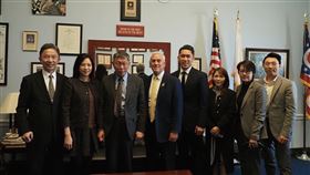 柯文哲訪美。（圖／民眾黨提供）