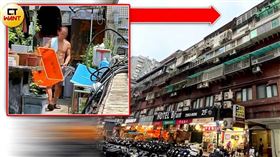 台版寄生上流1／中山精華區大樓「乞丐趕廟公」　管理員蝸居樓頂槓管委會（圖／CTWANT提供）