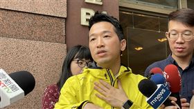 0419何志偉受訪（圖／記者高逸帆攝影）