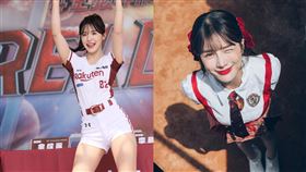 李多慧,林岱縈,羚小鹿,啦啦隊,樂天女孩,