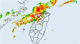 大雷雨即時訊息　（圖／翻攝自中央氣象局）