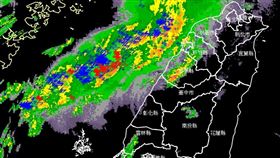 ▲一大波雷雨將影響中北部、宜蘭。（圖／翻攝自賈新興臉書）

