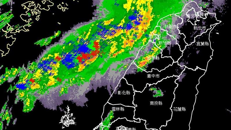 強對流逼近雨來了　賈新興：南部今晚準備