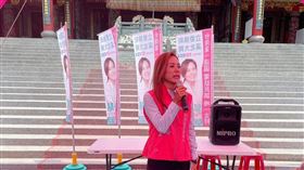 郭貞慧聯合多位在地里長與支持者召開記者會，推出「打造海線新未來」政見。（圖／郭貞慧提供）

