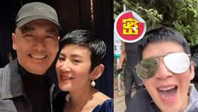 周潤發也是自拍高手，他與吳君如在香港金像獎典禮自拍。（圖／翻攝自吳君如 IG）