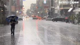 屏東下雨，圖翻攝畫面