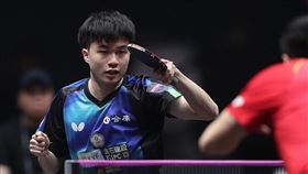 ▲台灣好手林昀儒退賽WTT澳門冠軍賽。（圖／翻攝自WTT臉書）