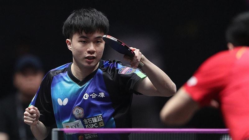 帶傷上陣照樣直落四！林昀儒世錦賽晉32強