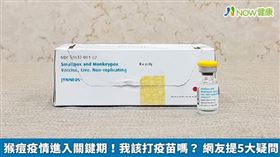 名家專用／民眾對於猴痘很陌生，對猴痘疫苗仍有很多疑問，有哪些人符合疫苗施打資格？（勿用）