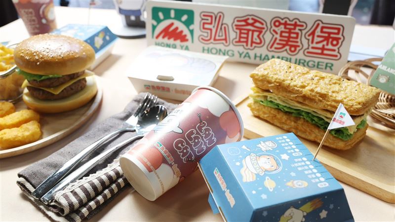 華紙攜早餐聯盟！打造全紙回收容器國家隊