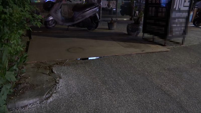 獨／欠租遭趕索性挖洞　租霸地下室開畫廊