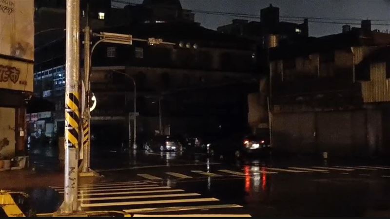 六家變電所遭雷擊　竹北2035戶停電