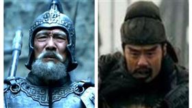 ▲黃忠；關羽。（影視示意圖／翻攝自百度百科）