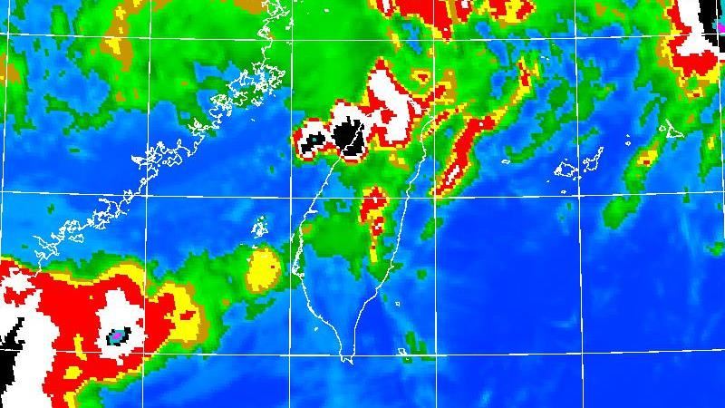 15縣市注意！氣象局深夜發布大雨特報