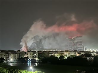 新北淡水火警一家8口救出4命危　最小4歲