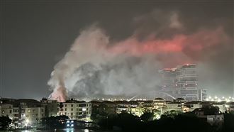 淡水惡火8口受困　4人傷重不治