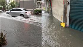 彰化淹水。彰化縣議員施佩妤