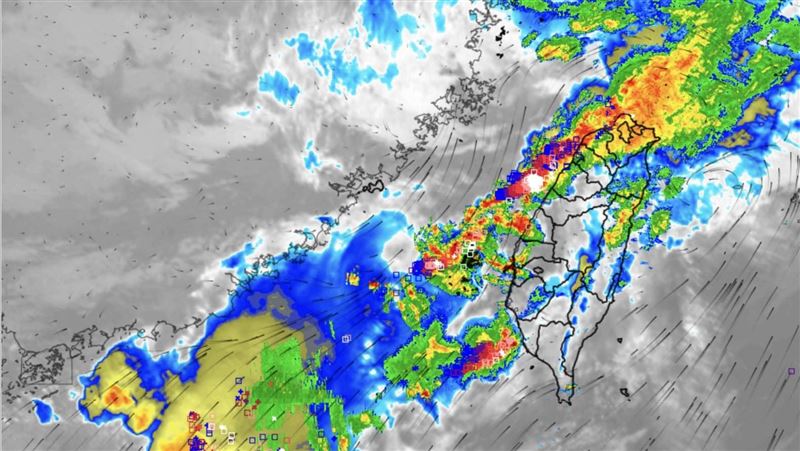這縣市列大雨警戒　居民無感：地面是乾的