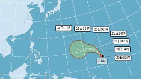 首颱「珊瑚」最快今晚生成　路徑、影響曝
