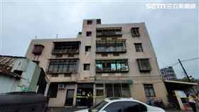 淡水,火警,OHCA,新北,公寓,神明桌,記者游承霖攝影