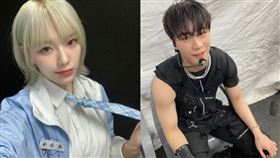 ▲文彬、文秀雅（翻攝自IG，微博）