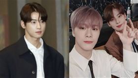 ▲文彬，車銀優。（圖／翻攝自車銀優IG）