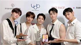 ASTRO、文彬（圖／翻攝自推特）