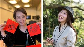 查帳未見郁方捐款，曾格爾轟施壓做假新聞。（合成圖／翻攝自雙方臉書）