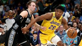 ▲八村壘連2場板凳出發，得分都破20分。（圖／路透社／達志影像）