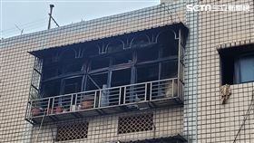 淡水,火警,OHCA,新北,公寓,神明桌,記者游承霖攝影