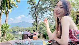 曾格爾強調自己「從頭到尾都沒有出賣自己的身體，沒有越過這條底線」。（圖／翻攝自曾格爾臉書）