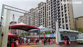 延壽國宅J區都更案。(圖／記者陳韋帆攝影)