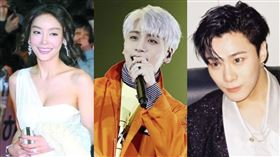 張紫妍、鐘鉉、文彬（圖／翻攝自微博）