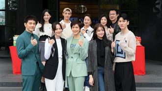 曾因肺塌陷插管　張立昂帥氣現身新劇開鏡