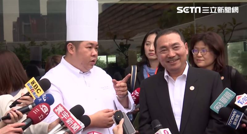 跟中國駐星國大使見面？侯友宜回應了