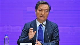 行政院代理發言人羅秉成。（圖／行政院提供)