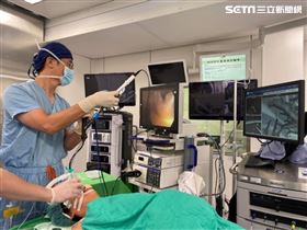 中榮一站式定位＋微創手術　治癒早期肺癌（圖／翻攝畫面）

