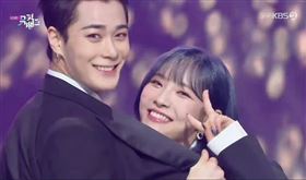 ▲文彬、文秀雅（翻攝自KBSYouTube）