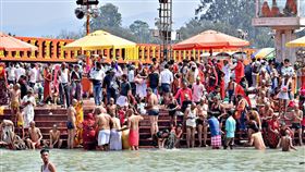 印度，恆河。（示意圖／Pixabay）