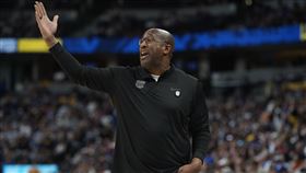 ▲國王總教練布朗（Mike Brown）全票通過獲選年度最佳教練。（圖／美聯社／達志影像）