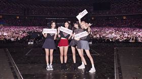 ▲BLACKPINK。（圖／翻攝自BLACKPINK臉書）